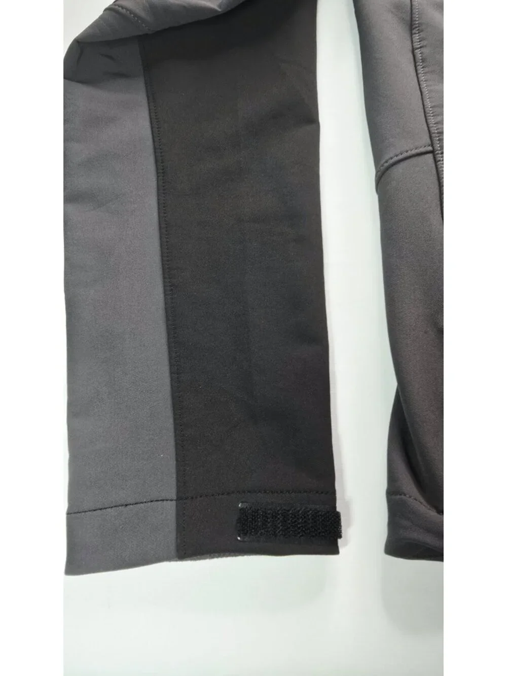 The North Face Mens Gray Softshell Jacket M Recycled Polyester